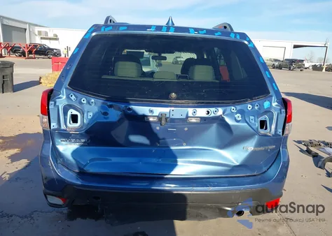 2022 Subaru Forester Premium из США, поврежденный, VIN JF2SKAEC5NH522841